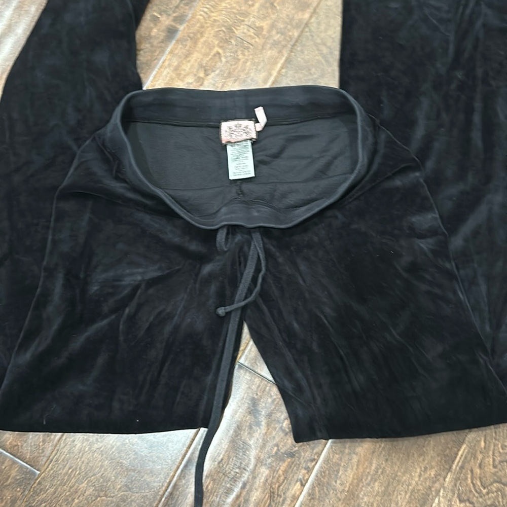 Juicy velour sweat track pant